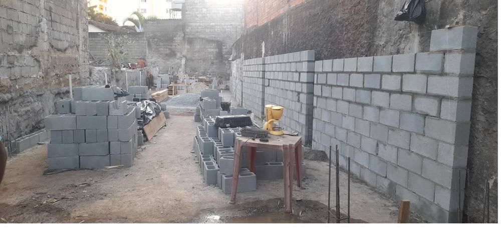 Alvenaria em construção