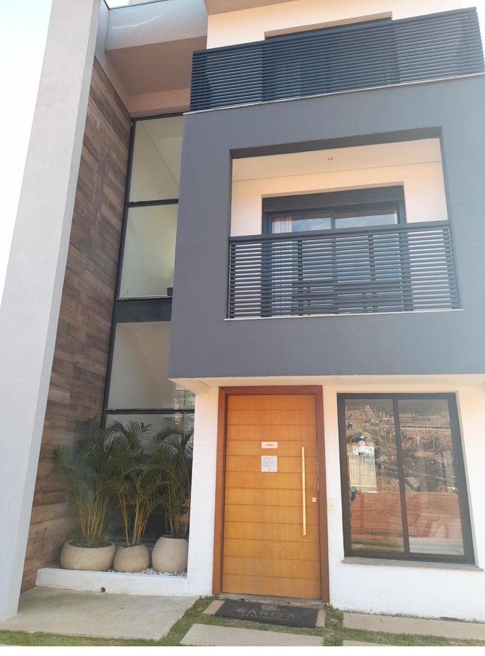 Fachada residencial finalizada